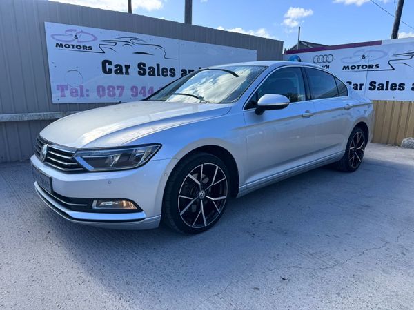 Volkswagen Passat Saloon, Diesel, 2016, Silver
