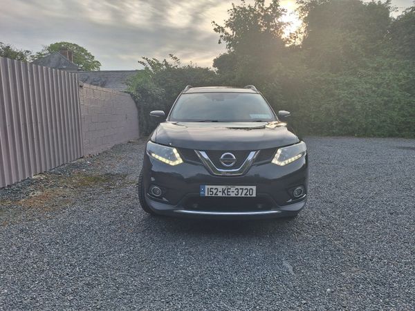 Nissan X-Trail SUV, Diesel, 2015, Black