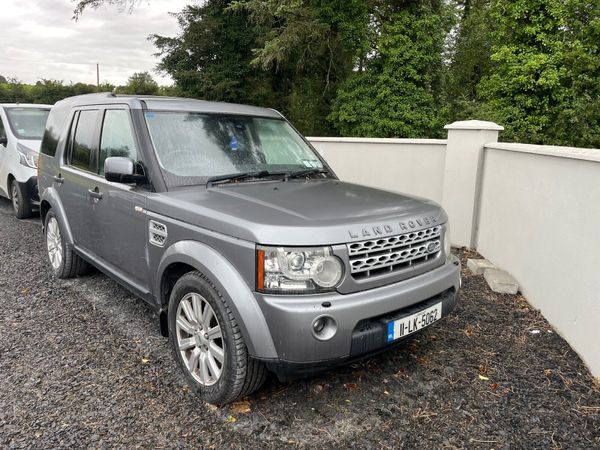 Land Rover Discovery SUV, Diesel, 2011, Grey