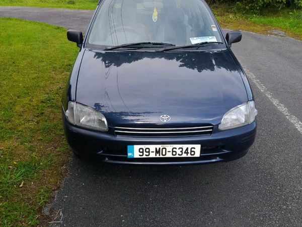 Toyota Starlet Hatchback, Petrol, 1999, Blue