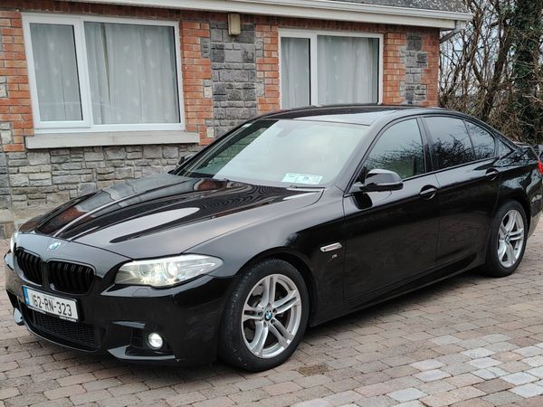 BMW 5-Series Saloon, Diesel, 2016, Black