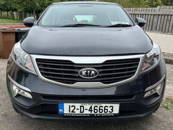 Kia Sportage SUV, Petrol, 2012, Black