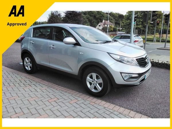 Kia Sportage SUV, Diesel, 2014, Silver