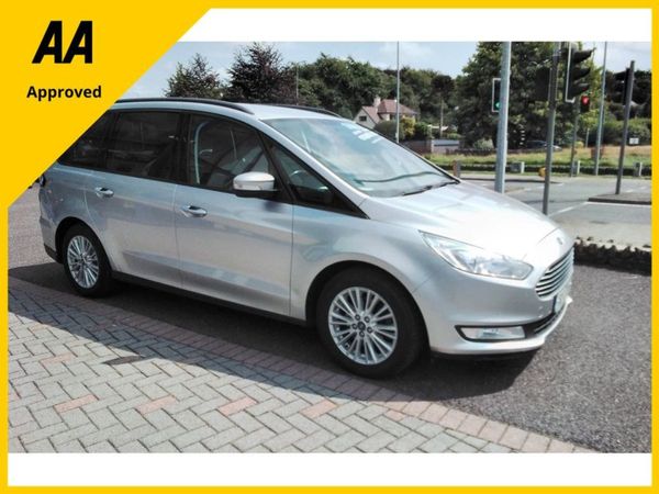 Ford Galaxy MPV, Diesel, 2016, Silver