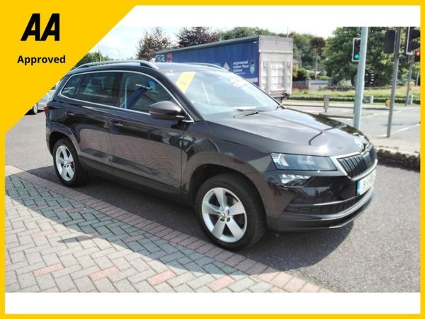Skoda Karoq SUV, Diesel, 2019, Brown