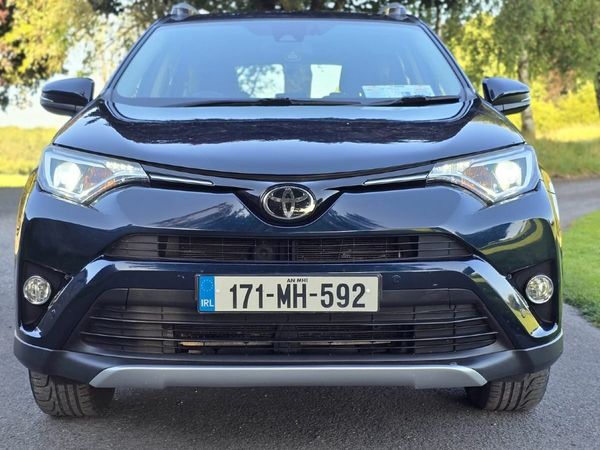 Toyota RAV4 SUV, Diesel, 2017, Black