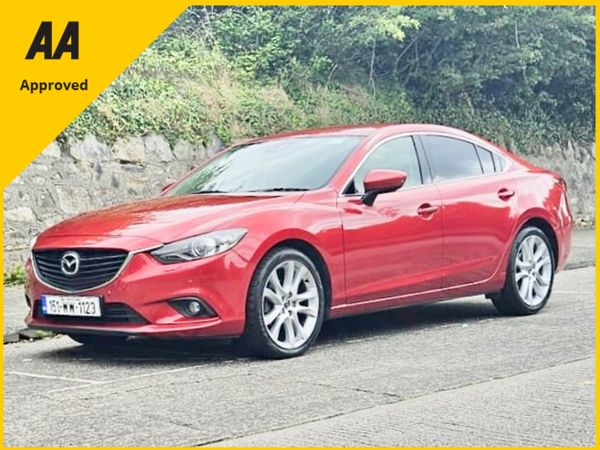Mazda Mazda6 Saloon, Diesel, 2015, Red
