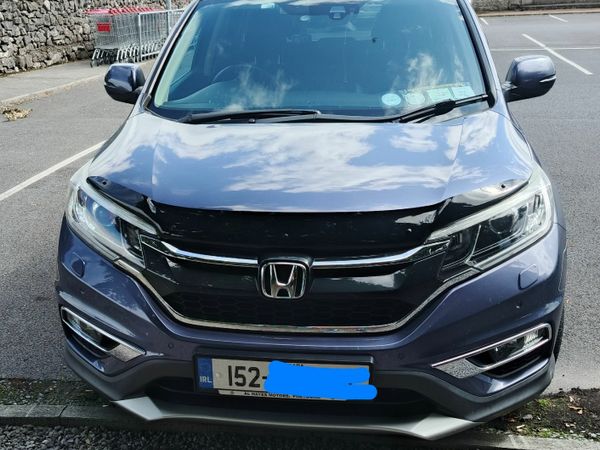 Honda CR-V SUV, Diesel, 2015, Blue