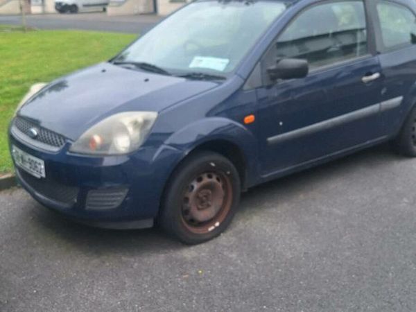 Ford Fiesta Hatchback, Petrol, 2008, Blue