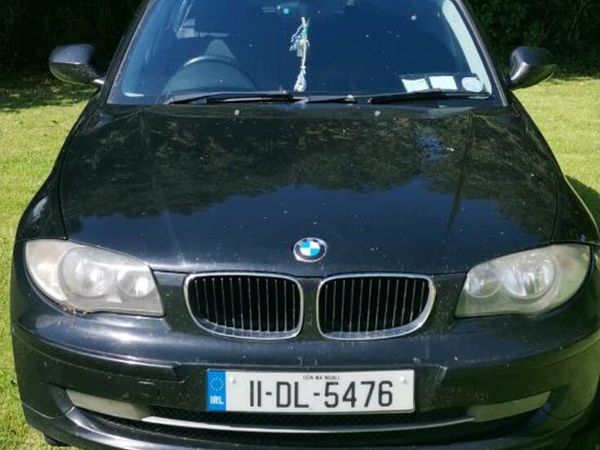 BMW 1-Series Hatchback, Diesel, 2011, Black