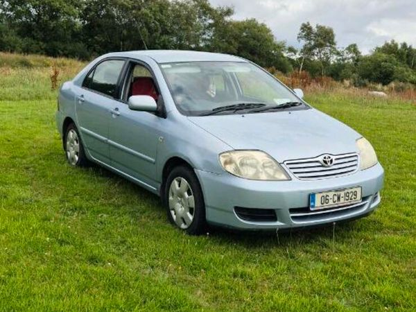 Toyota Corolla Saloon, Diesel, 2006, Blue