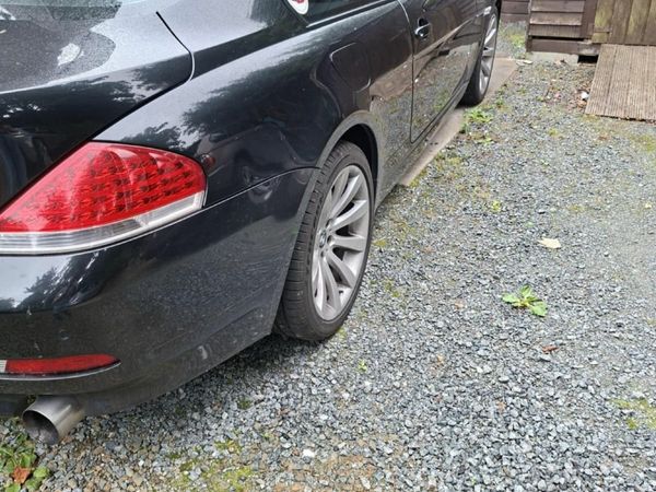 BMW 6-Series Coupe, Petrol, 2005, Black