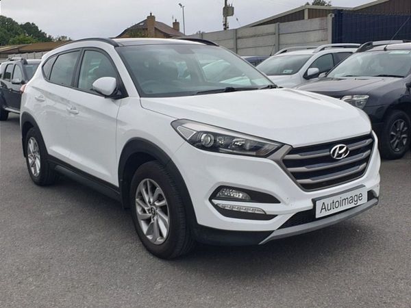 Hyundai Tucson SUV, Diesel, 2017, White