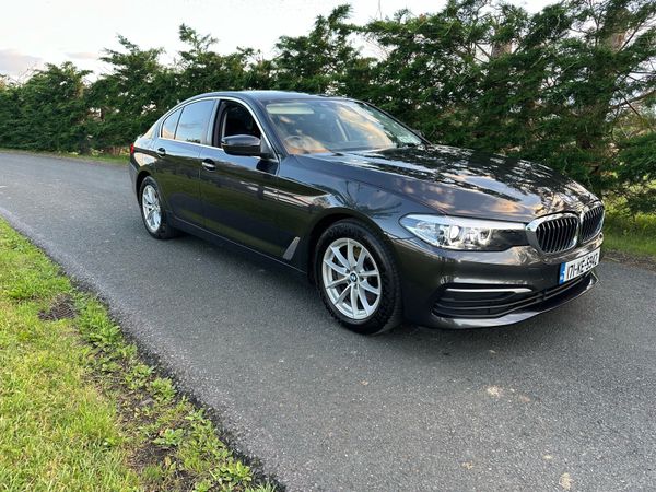 BMW 5-Series Saloon, Diesel, 2017, Grey