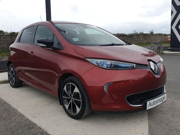 Renault Zoe Hatchback, Electric, 2019, Red