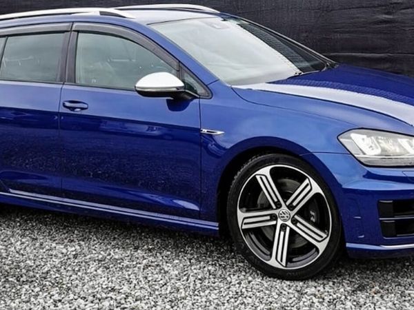 Volkswagen Golf Estate, Petrol, 2015, Blue