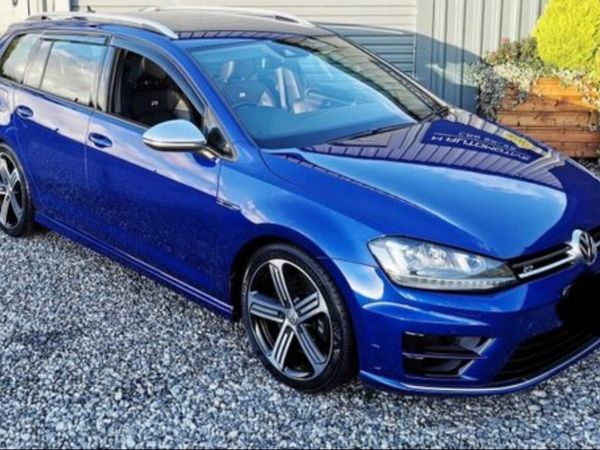 Volkswagen Golf Estate, Petrol, 2015, Blue
