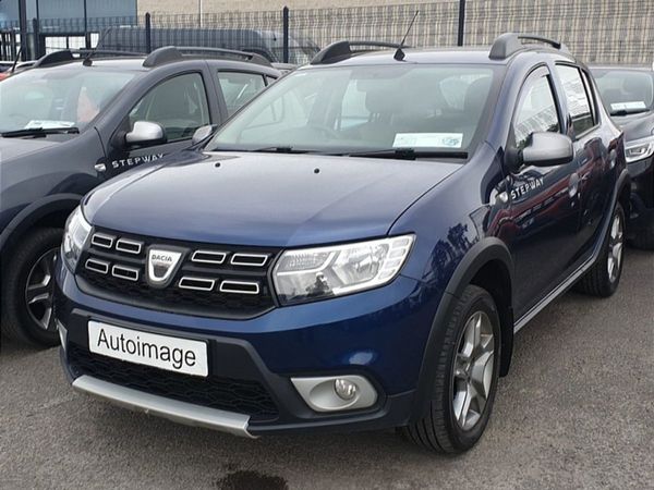 Dacia Sandero Stepway Hatchback, Diesel, 2018, Blue