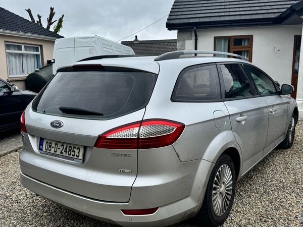 Ford Mondeo Estate, Diesel, 2008, Silver
