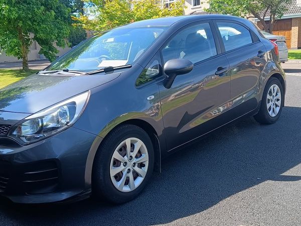 Kia Rio Hatchback, Petrol, 2016, Grey