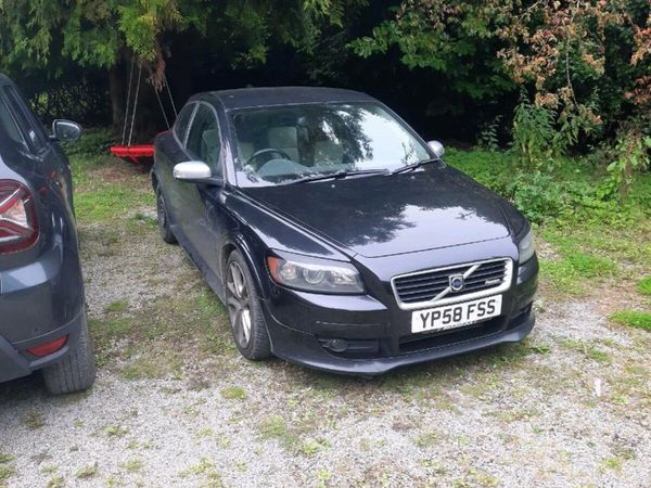 Volvo C30 Coupe, Diesel, 2011, Black