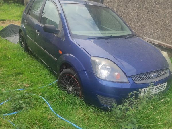 Ford Fiesta Hatchback, Diesel, 2008, Blue