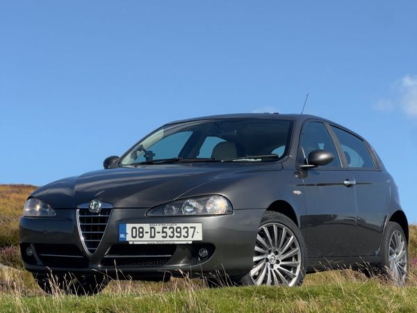 Alfa Romeo 147 Hatchback, Petrol, 2008, Grey