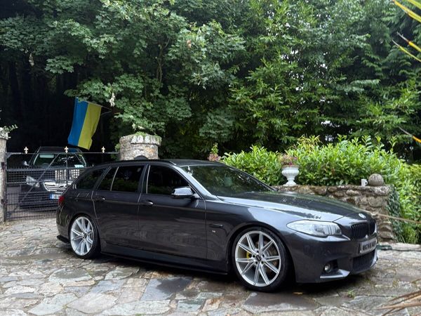 BMW 5-Series Estate, Diesel, 2013, Grey