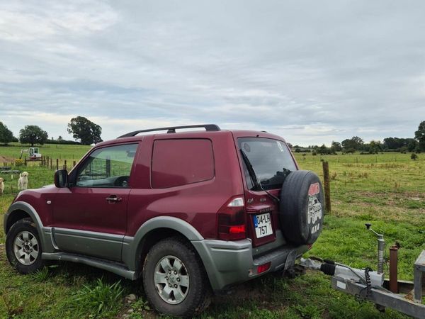 Mitsubishi Pajero SUV, Diesel, 2004, Other