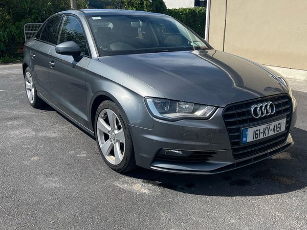 Audi A3 Saloon, Diesel, 2016, Grey