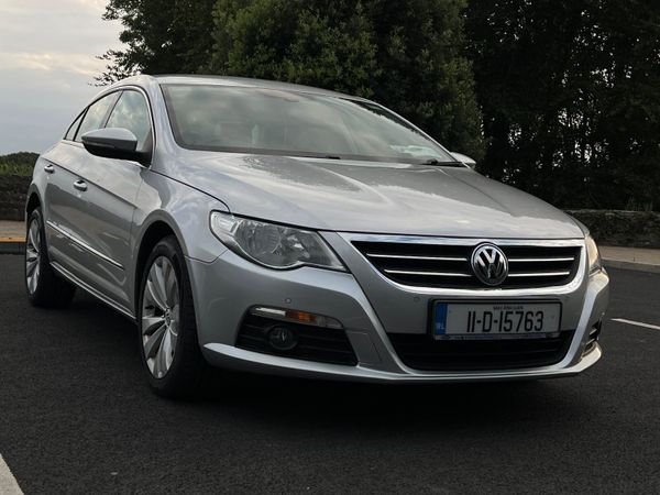 Volkswagen CC Coupe, Diesel, 2011, Silver