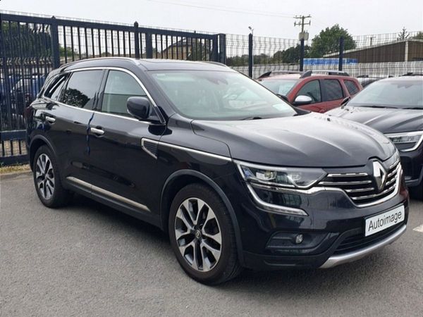 Renault Koleos SUV, Diesel, 2018, Black