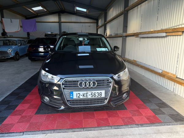 Audi A1 Hatchback, Petrol, 2012, Black