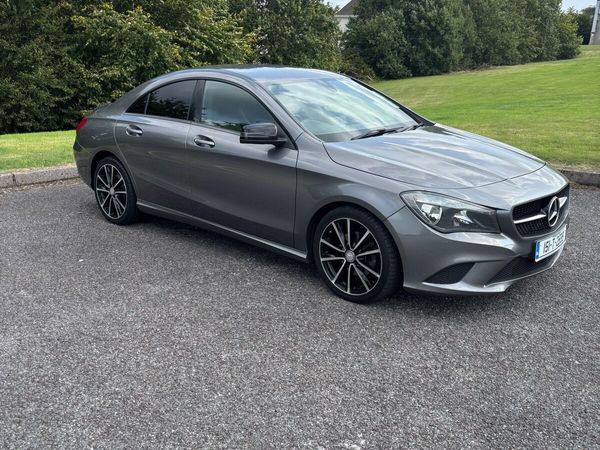 Mercedes-Benz CLA Saloon, Petrol, 2015, Grey