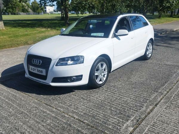 Audi A3 Hatchback, Diesel, 2011, White