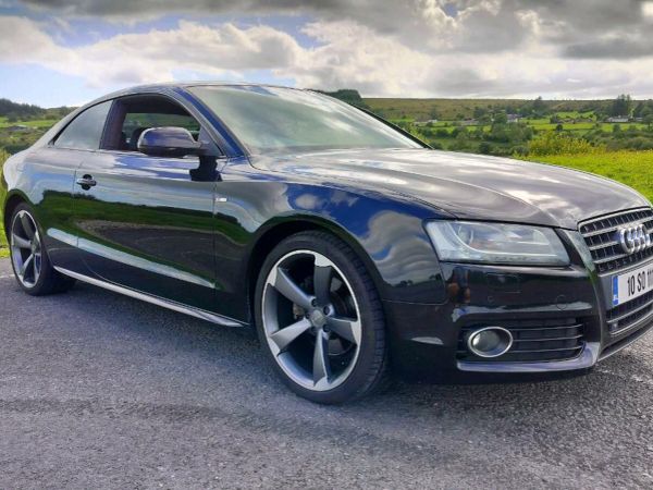 Audi A5 Coupe, Diesel, 2010, Black