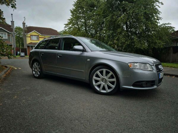 Audi A4 Estate, Petrol, 2005, Grey