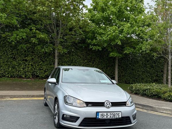 Volkswagen Golf Estate, Diesel, 2015, Silver
