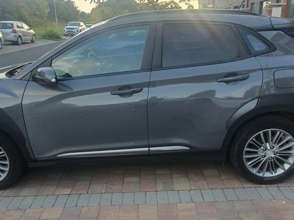 Hyundai KONA Hatchback, Petrol, 2018, Grey