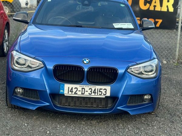 BMW 1-Series Hatchback, Petrol, 2014, Blue