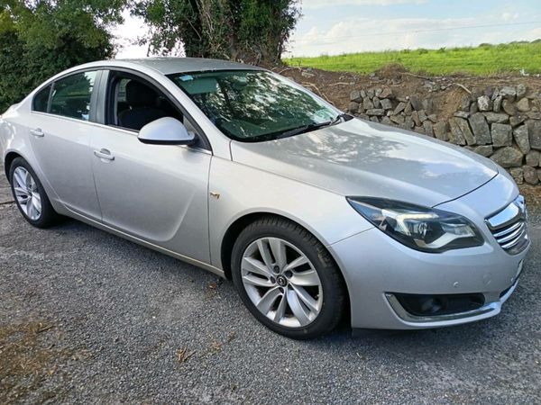 Opel Insignia Saloon, Diesel, 2015, Silver
