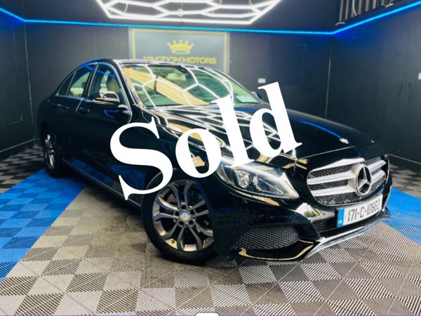 Mercedes-Benz C-Class Saloon, Diesel, 2017, Black