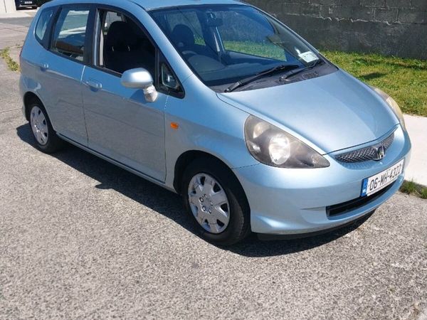 Honda Jazz Hatchback, Petrol, 2006, Blue