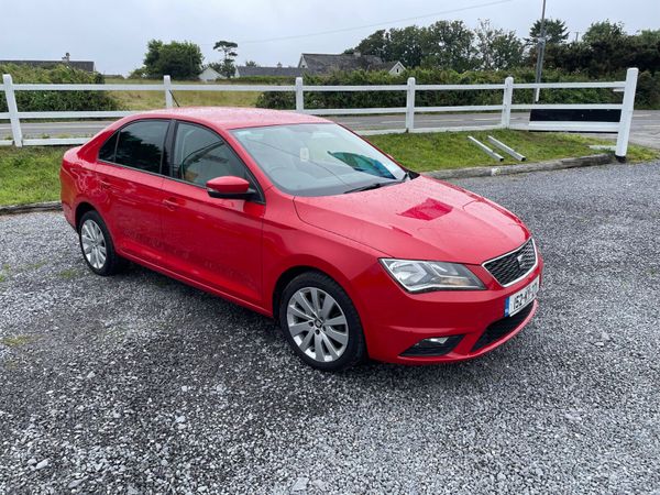SEAT Toledo Saloon, Diesel, 2015, Red