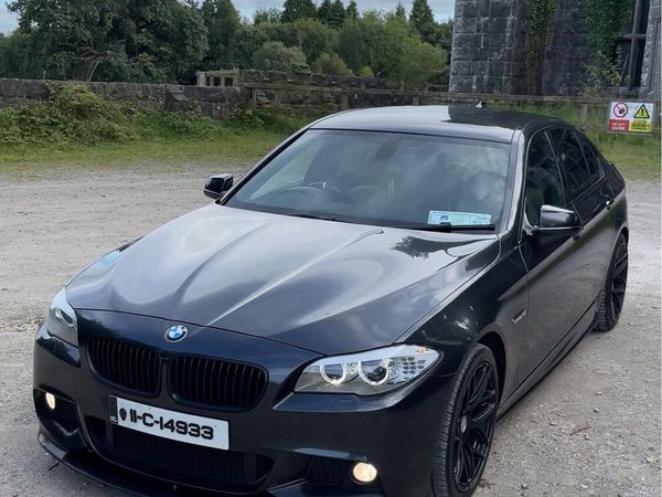 BMW 5-Series Saloon, Diesel, 2011, Grey