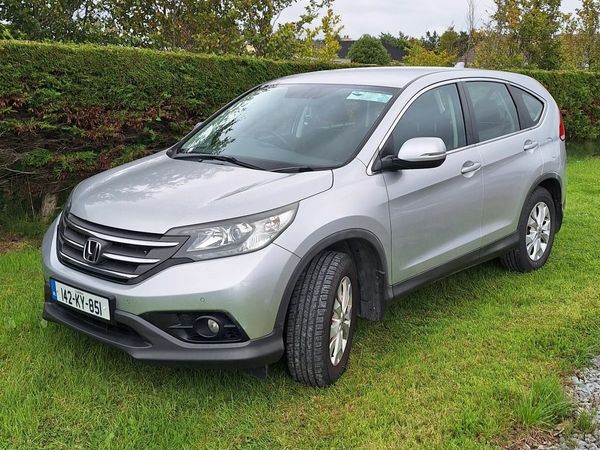 Honda CR-V SUV, Diesel, 2014, Silver