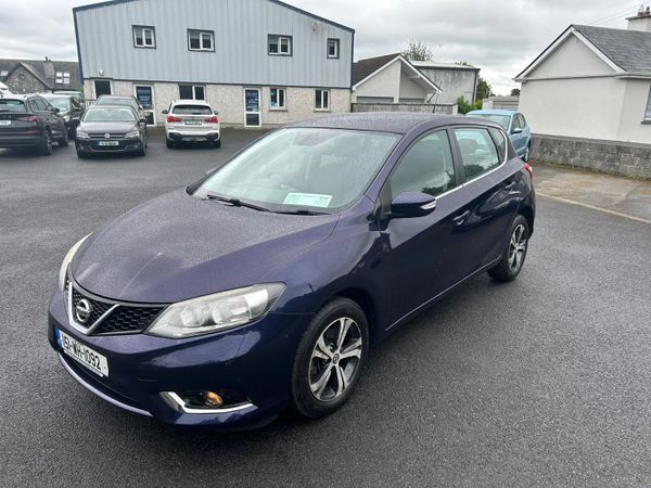 Nissan Pulsar Hatchback, Diesel, 2015, Blue
