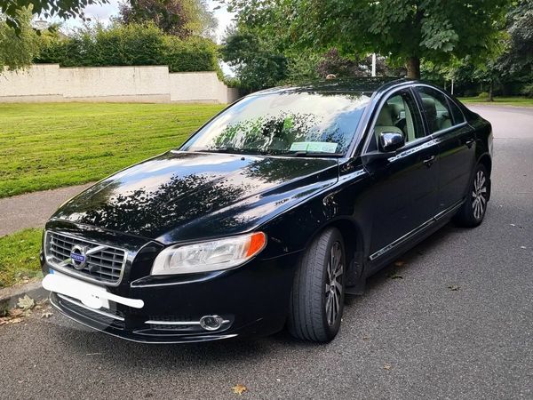 Volvo S80 Saloon, Diesel, 2012, Black