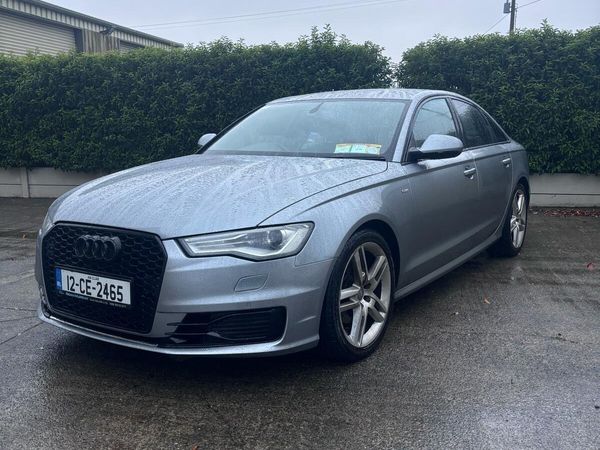 Audi A6 Saloon, Diesel, 2012, Grey