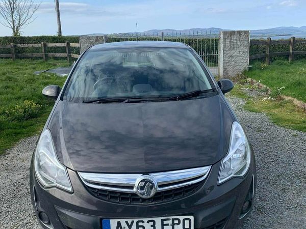 Vauxhall Corsa Hatchback, Petrol, 2013, Grey